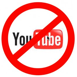 no youtube